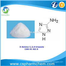 3-Amino-1,2,4-triazole, CAS 61-82-5, Intermédiaires pharmaceutiques